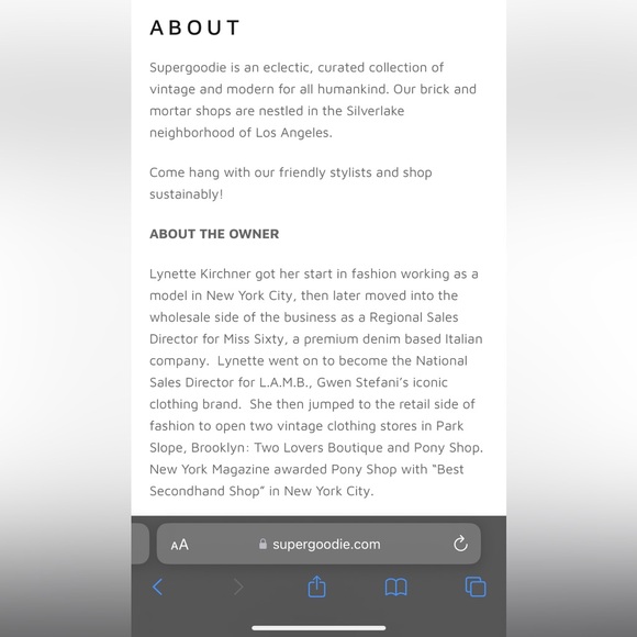 Rare EUC L.A.M.B. White Spring Asymmetrical Jacket - Picture 6 of 6